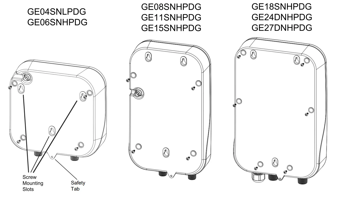 Mounting Instructions