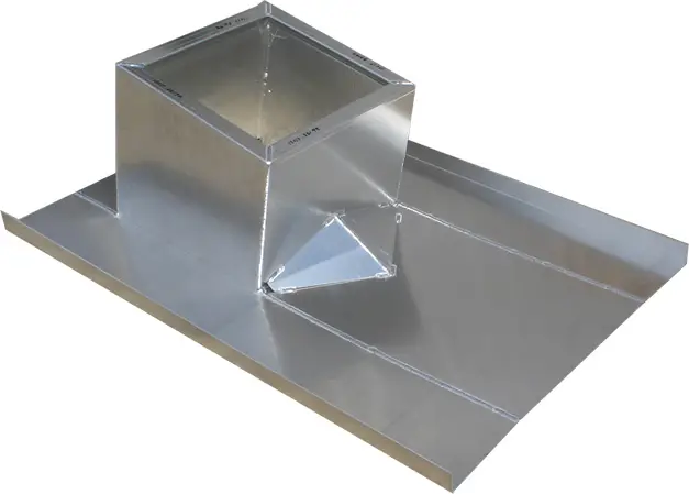 TRANE MAYCURB002A Full Perimeter Roof Mounting Curb-fig1