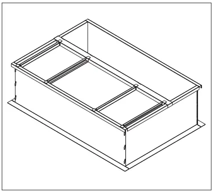 TRANE MAYCURB002A Full Perimeter Roof Mounting Curb-fig2