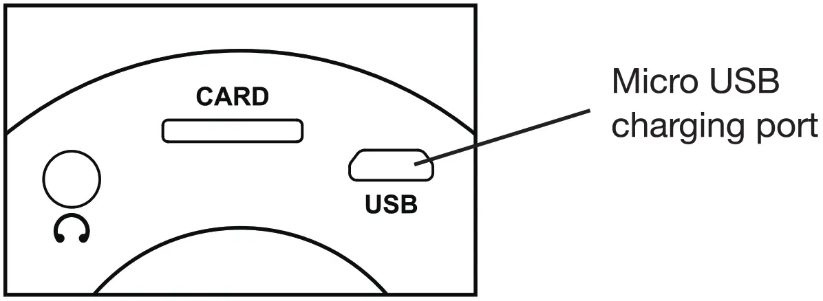 DP AUDIO VIDEO KRMC120 Wireless Bluetooth Karaoke Microphone - Figure 3