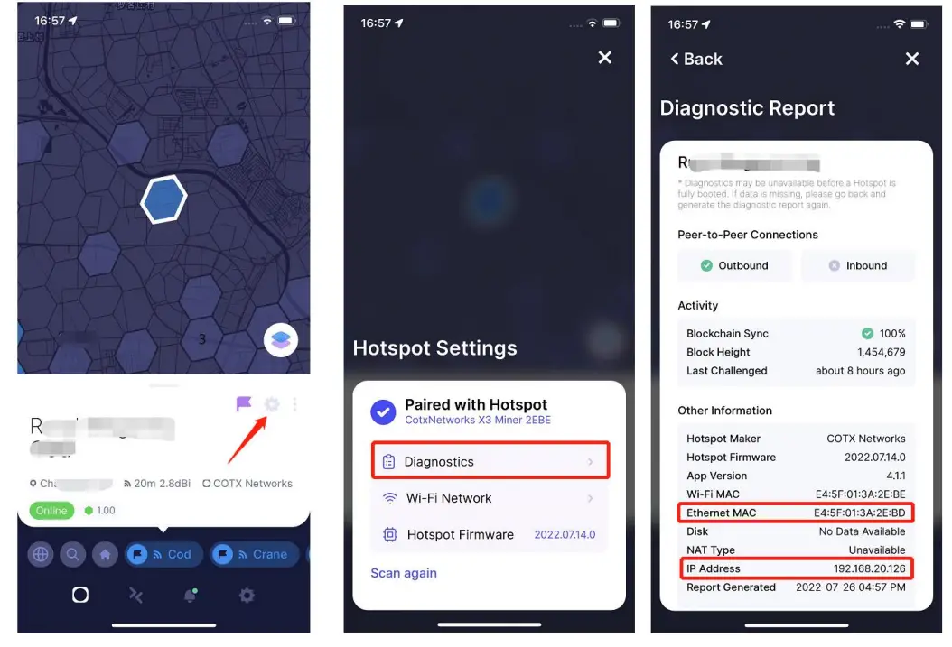 Log in to the Web Management