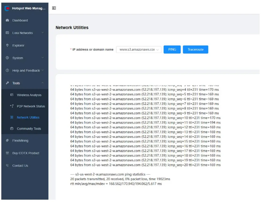 Network Utility Function