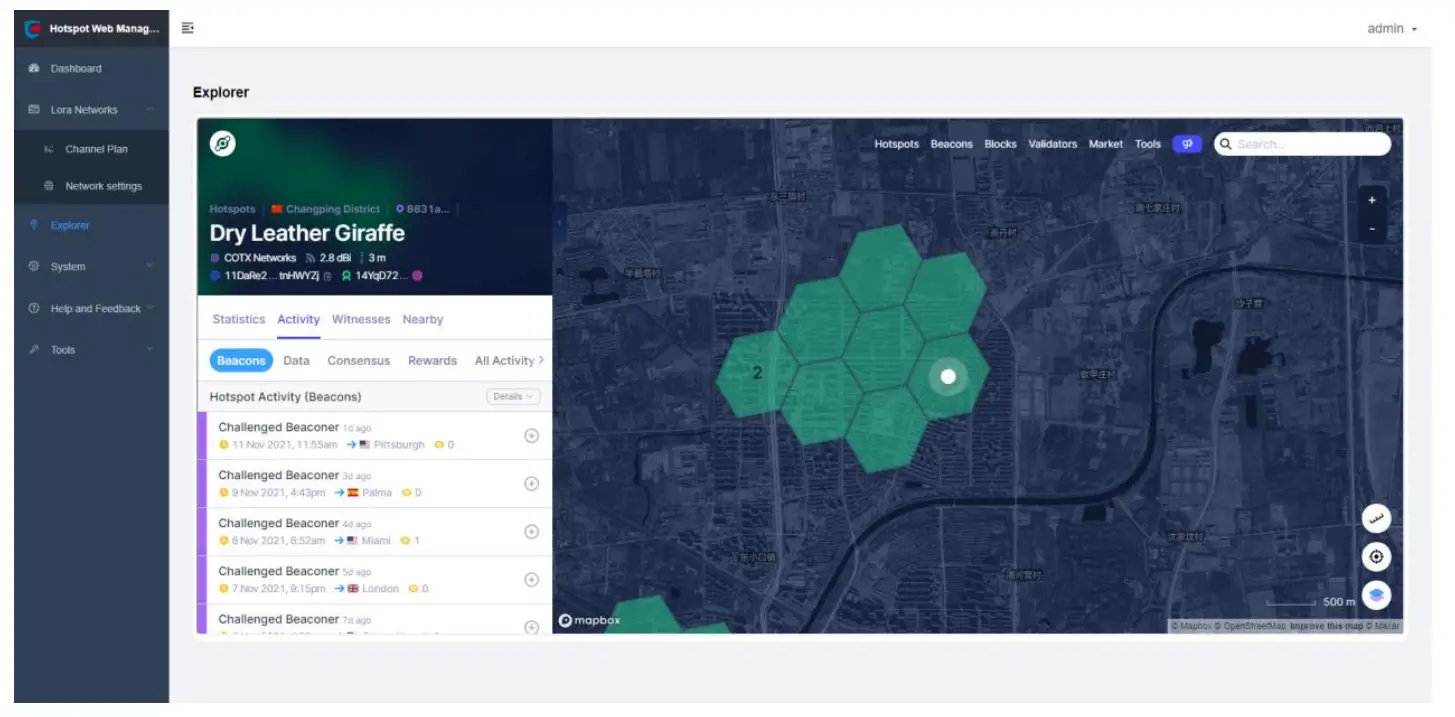 Helium Explorer Shortcut