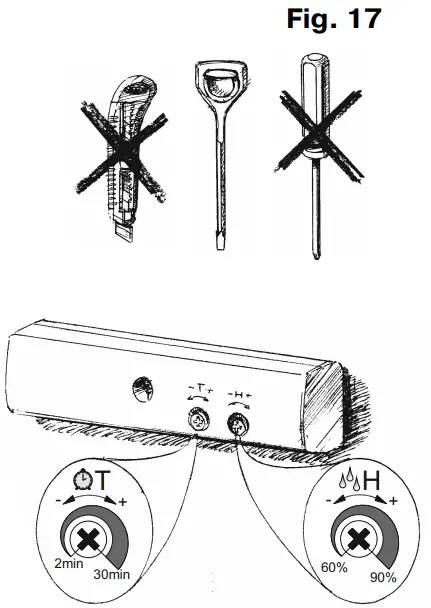 BLAUBERG Ventilation Auto Series Wall Exhaust Fan - Figure 14