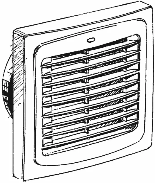 BLAUBERG Ventilation Auto Series Wall Exhaust Fan