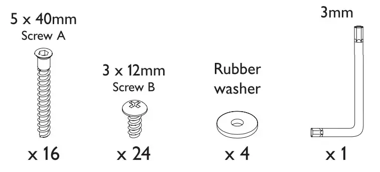JOHN LEWIS Leckford Dolls House - Assembly instructions