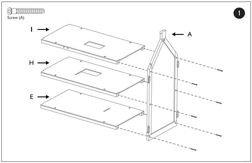 JOHN LEWIS Leckford Dolls House - Assembly