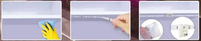 ViLSOM-‎Strip05-40FT-APP-and-Remote-Control-Led-Strip-Lights-fig-3