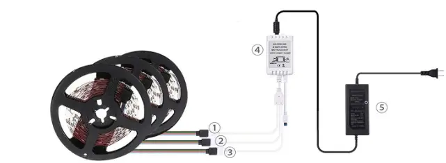 ViLSOM-‎Strip05-40FT-APP-and-Remote-Control-Led-Strip-Lights-fig-4