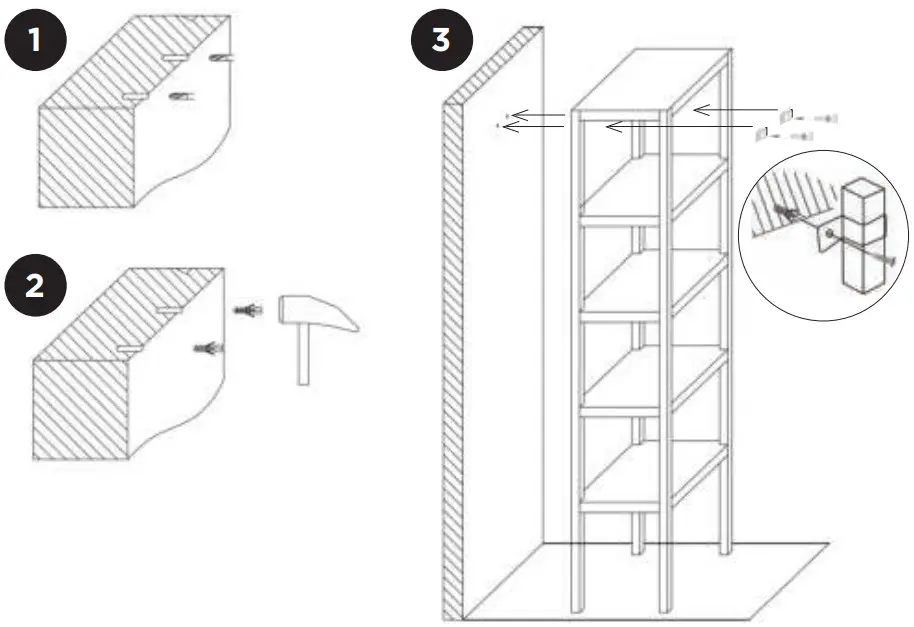 woood 376151 Z Dido Cabinet - Figure 3
