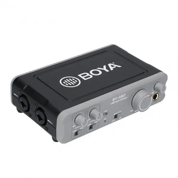 Boya By-am1 Dual Channel Audio Mixer Instruction Manual Boya By-am1 Dual Channel Audio Mixer Instruction Manual