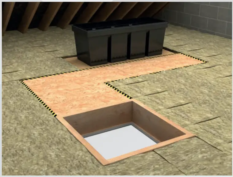 Xtratherm XT Walk R Insulated Loft Decking Boards-fig11