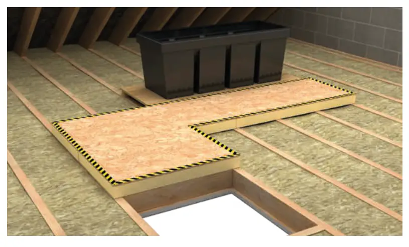Xtratherm XT Walk R Insulated Loft Decking Boards-fig3