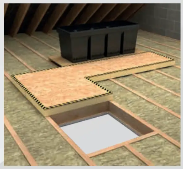 Xtratherm XT Walk R Insulated Loft Decking Boards-fig4