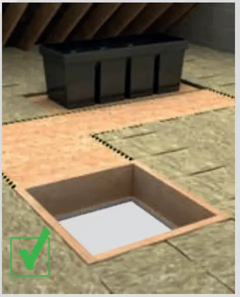 Xtratherm XT Walk R Insulated Loft Decking Boards-fig8