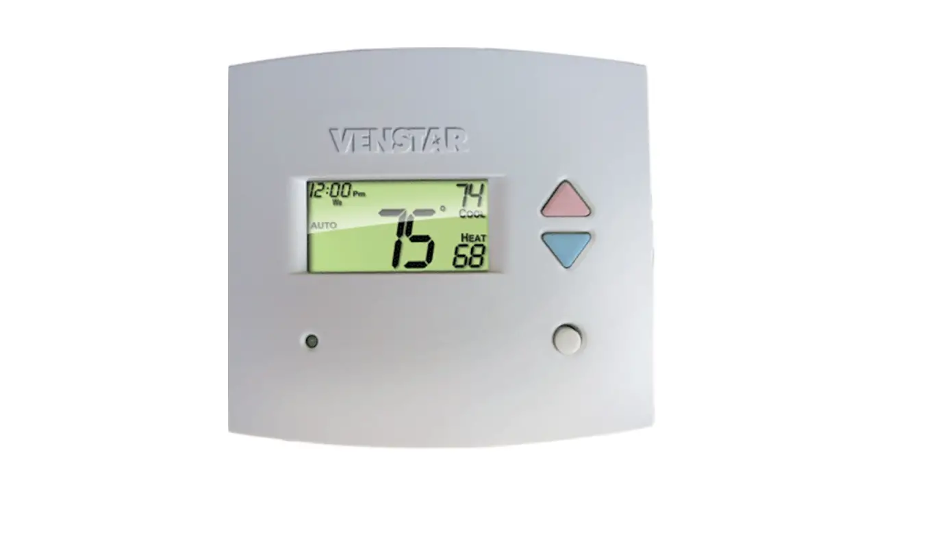 Venstar T1700 Programmable Thermostat Thermostat Owner Manual