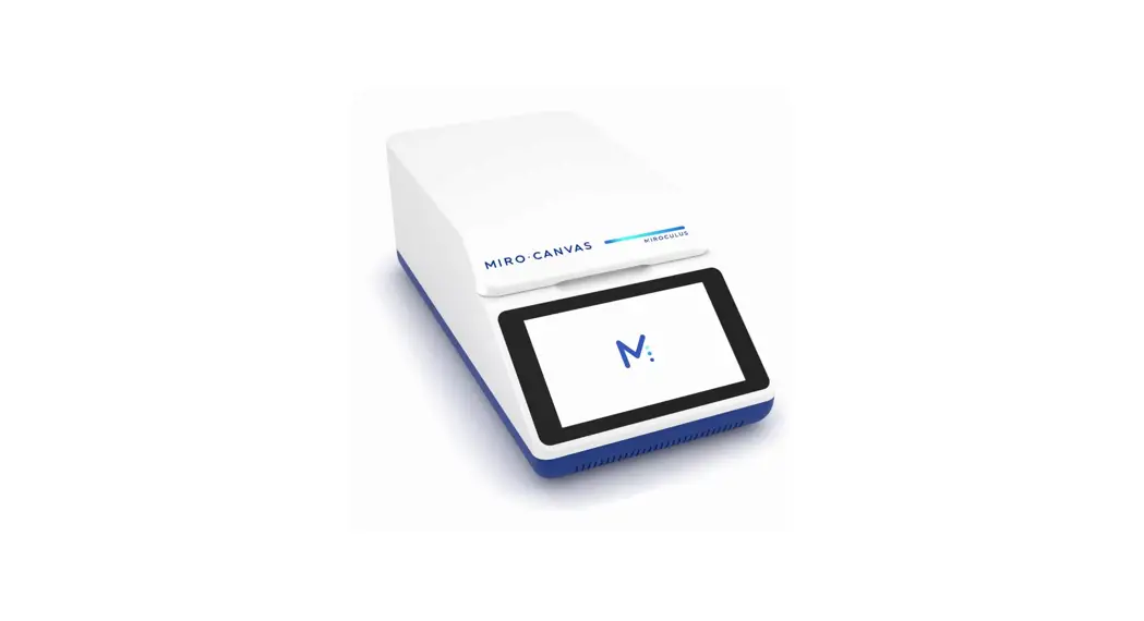 Miro-canvas Compact Digital Microfluidic Platform User Guide