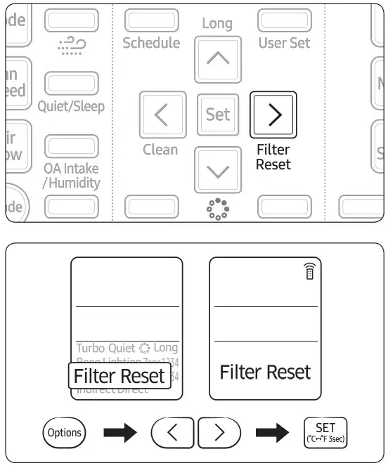 SAMSUNG AJ035TN1DKG Air Conditioner - After cleaning