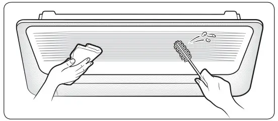 SAMSUNG AJ035TN1DKG Air Conditioner - unit exterior