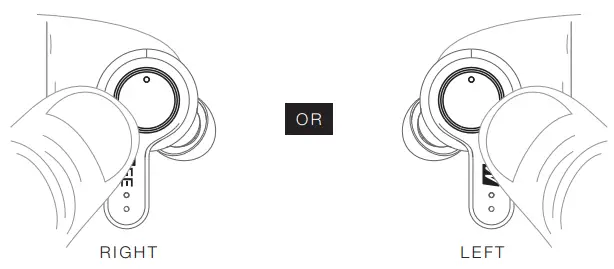 MEE audio B08RHYC7TK X20 Truly Wireless Active Noise Cancelling in Ear Headphone - ACTIVE NOISE CANCELING