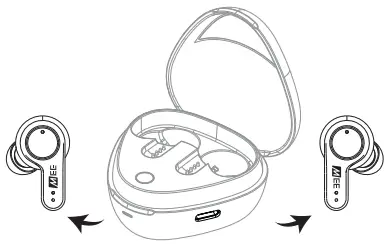 MEE audio B08RHYC7TK X20 Truly Wireless Active Noise Cancelling in Ear Headphone - PAIRING