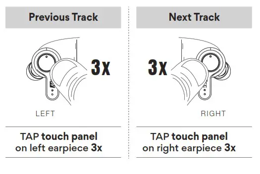 MEE audio B08RHYC7TK X20 Truly Wireless Active Noise Cancelling in Ear Headphone - PIC