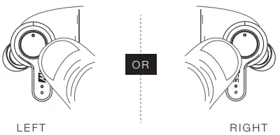 MEE audio B08RHYC7TK X20 Truly Wireless Active Noise Cancelling in Ear Headphone - Turn ANC On