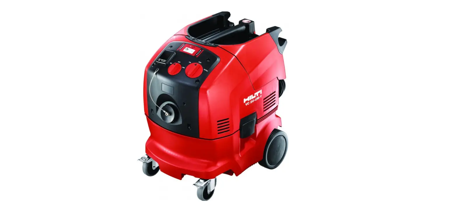 Hilti Vc 20 Universal Vacuum Cleaner Instruction Manual Hilti Vc 20 Universal Vacuum Cleaner Instruction Manual