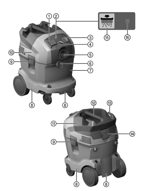 HILTI-VC-20-Universal-Vacuum-Cleaner-fig-1