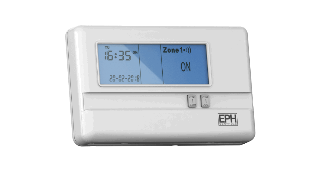 Eph Controls R17-rf 1 Zone Rf Timeswitch Instruction Manual Eph Controls R17-rf 1 Zone Rf Timeswitch Instruction Manual