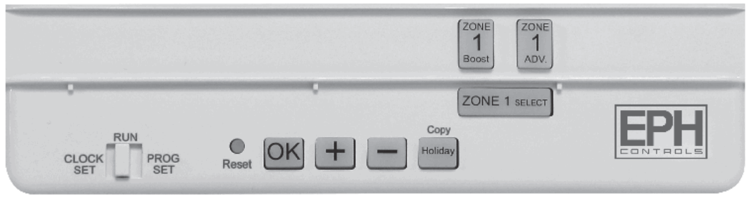 EPH CONTROLS R17 RF 1 Zone RF Timeswitch - fig 1