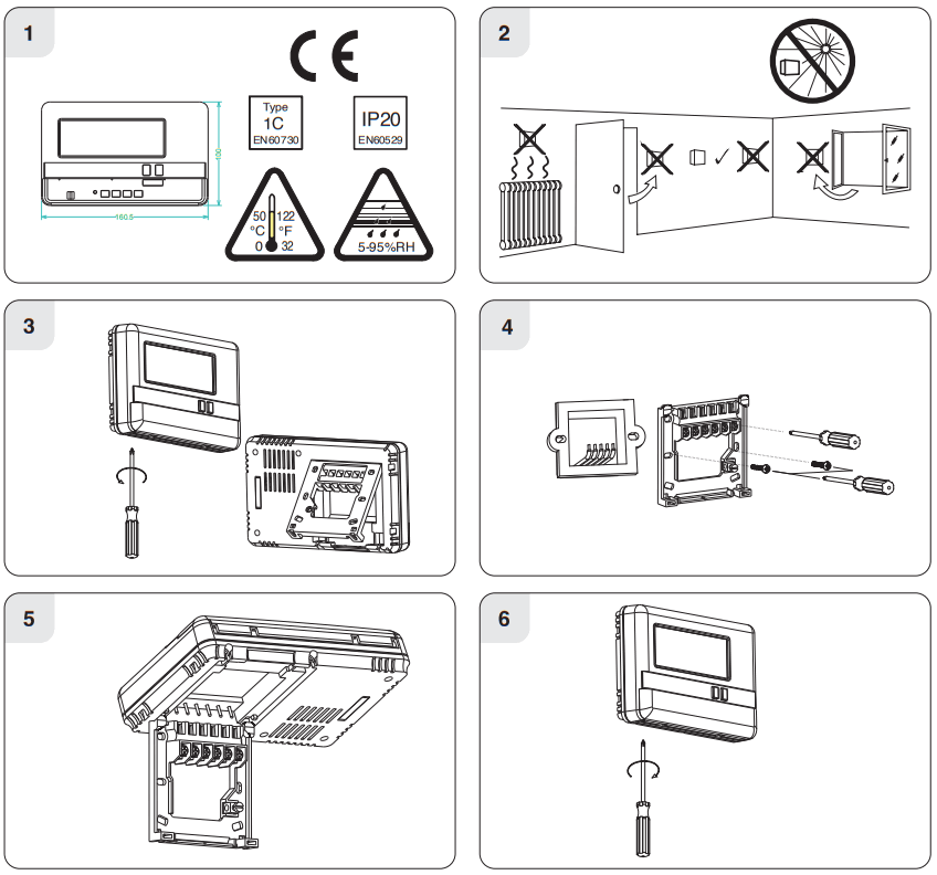 EPH CONTROLS R17 RF 1 Zone RF Timeswitch - fig