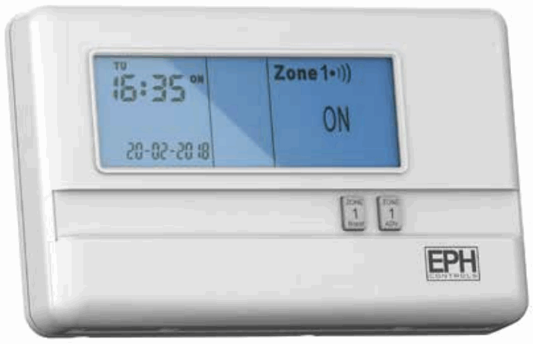 EPH CONTROLS R17 RF 1 Zone RF Timeswitch