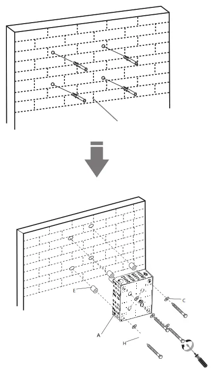 HAGOR 8901 HP PC Box - fig 1
