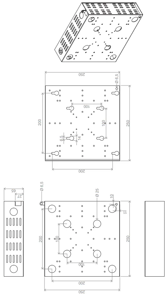 HAGOR 8901 HP PC Box - fig 4