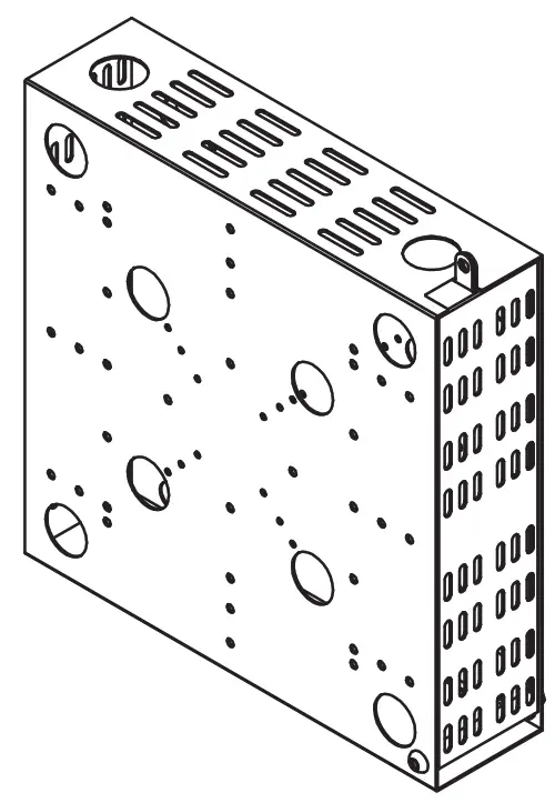 HAGOR 8901 HP PC Box
