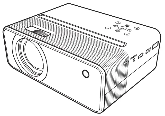 AOPEN Projector - 1