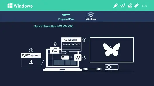 AOPEN Projector - 12