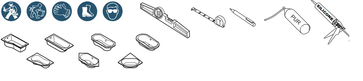 HORNBACH 10606946 Bathtub-fig2