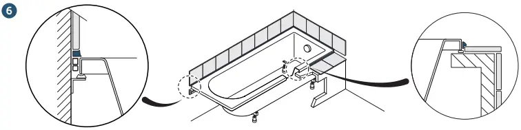 HORNBACH 10606946 Bathtub-fig5