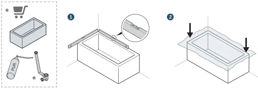 HORNBACH 10606946 Bathtub-fig6