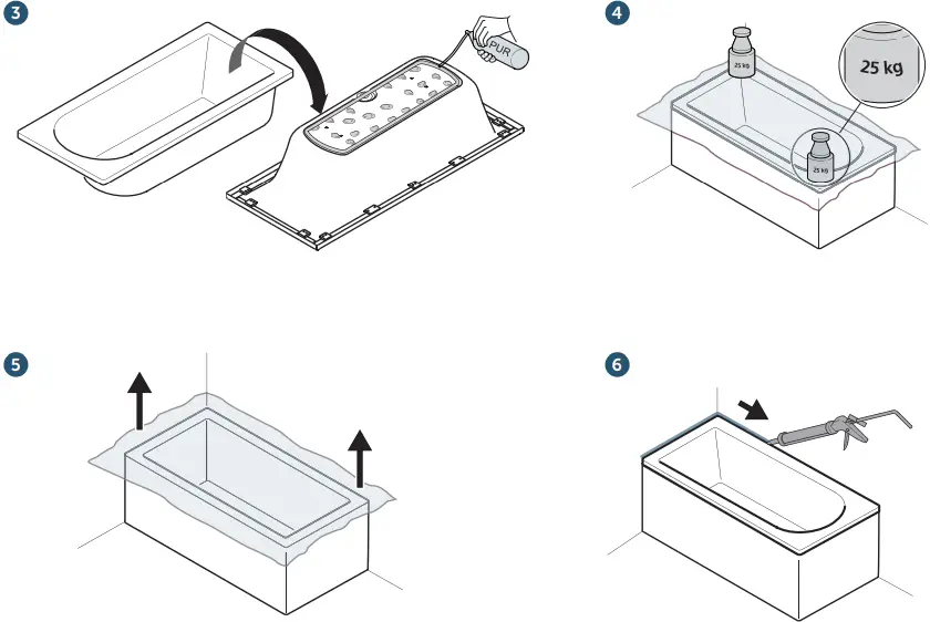 HORNBACH 10606946 Bathtub-fig7