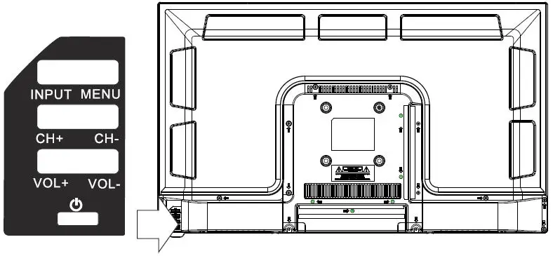 VOX-ELECTRONICS-LED-32A11H314M-TV-FIG 4