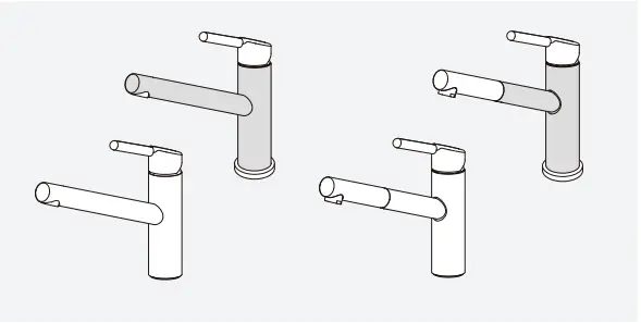 FRANKE FC 3054.082 ORBIT Kitchen Faucet-FIG1
