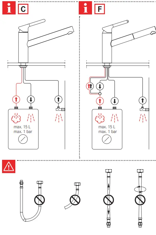 FRANKE FC 3054.082 ORBIT Kitchen Faucet-FIG4