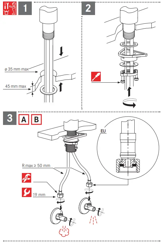 FRANKE FC 3054.082 ORBIT Kitchen Faucet-FIG5