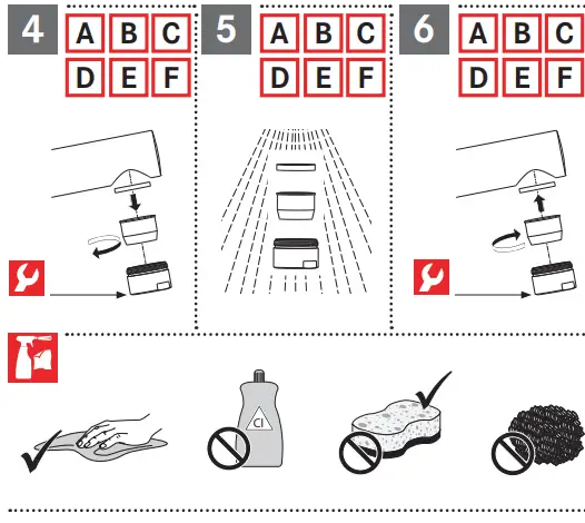 FRANKE FC 3054.082 ORBIT Kitchen Faucet-FIG9