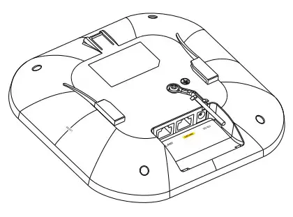 ZYXEL Dual-Radio PoE Access Point NWA110AX - Grounding2