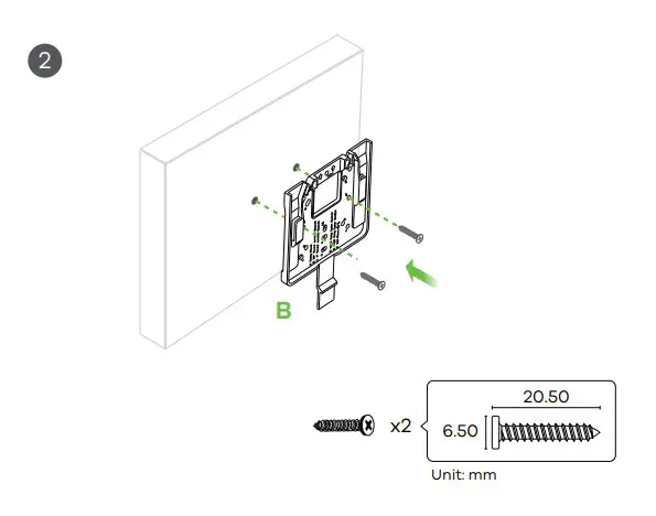 ZYXEL Dual-Radio PoE Access Point NWA110AX - Mounting3