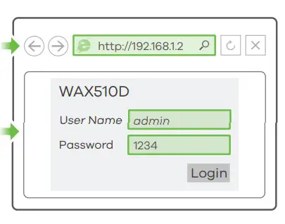 ZYXEL Dual-Radio Unified Access Point WAX510D - overvoew2
